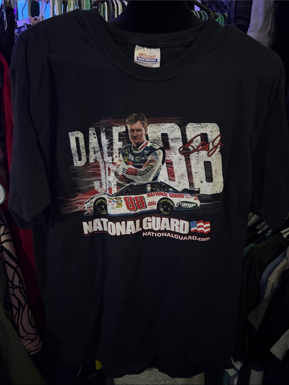 National Guard Graphic Tee - Black Men’s Short Sleeve Shirt